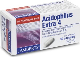 LAMBERTS Acidophilus Extra 4 30 Κάψουλες