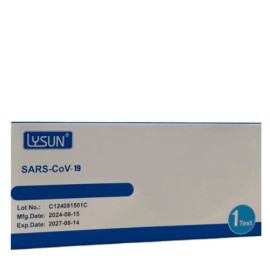 LYSUN RAPID TEST Covid 1 Τεμάχιο