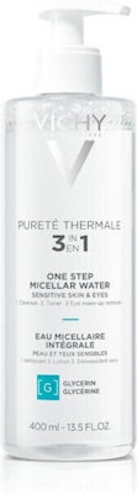 VICHY Purete Thermale 3 in 1 One Step Micellar Water 400ml