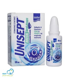 INTERMED Unisept Buccal Drops 15ml
