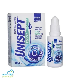 INTERMED Unisept Buccal Drops 15ml