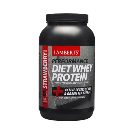 LAMBERTS Diet Whey Protein 1000gr - Strawberry