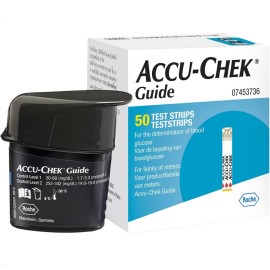 ACCU-CHEK Guide Ταινίες Μέτρησης Σακχάρου 50 Τεμάχια