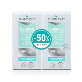 PHARMASEPT Balance Mild Deo Roll On 50ml (1+1)