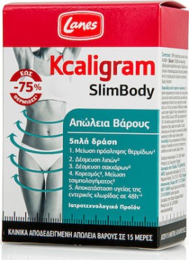 LANES Kcaligram SlimBody 60 Κάψουλες