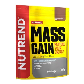 Mass Gain 1050g (Nutrend) - chocolate cacao