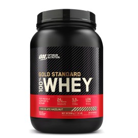 100% Whey Gold Standard 908gr (Optimum Nutrition) - Chocolate Hazelnut