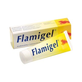 OLVOS SCIENCE Flamigel Gel 50gr