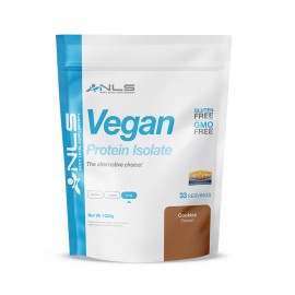 Vegan Protein Isolate 1000g (NLS) - cookies
