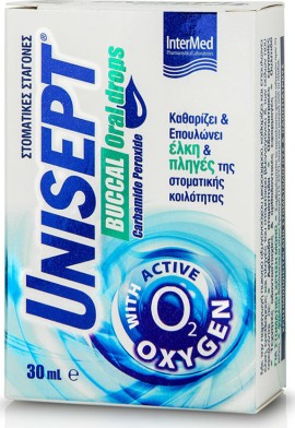 INTERMED Unisept Buccal Drops 30ml