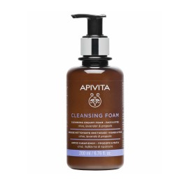 APIVITA Cleansing Foam Face & Eyes 200ml