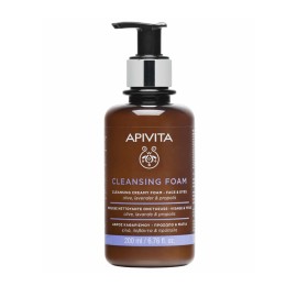 APIVITA Cleansing Foam Face & Eyes 200ml