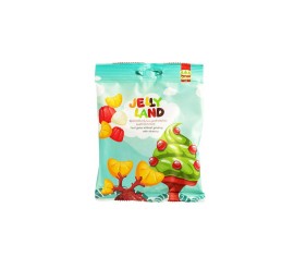 KAISER Jelly Land Φρουτοζελεδάκια με 10 Βιταμίνες 100gr