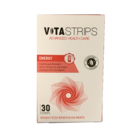 VITASTRIPS Energy 30 Τεμάχια