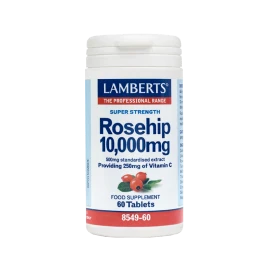 LAMBERTS Rosehip 10000mg 60 Ταμπλέτες
