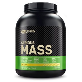 Serious Mass 2727gr (Optimum Nutrition) - Banana