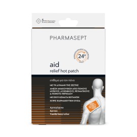 PHARMASEPT Aid Relief Hot Patch 5 Τεμάχια