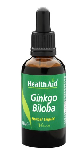 HEALTH AID Ginkgo Biloba Drops 50ml