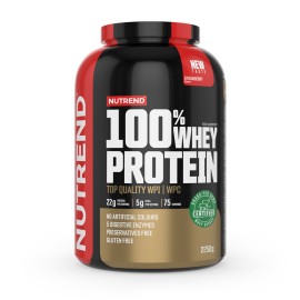 100% Whey Protein 2250g (Nutrend) - strawberry