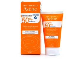 AVENE Cream Fragrance Free SPF50+ 50ml