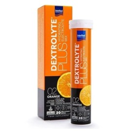 UNI-PHARMA Intermed Dextrolyte Plus Orange 20tabs