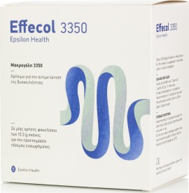 EPSILON HEALTH Effecol 3350 24 Φακελίσκοι