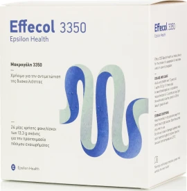 EPSILON HEALTH Effecol 3350 24 Φακελίσκοι