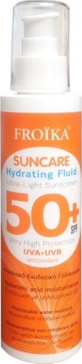 FROIKA Sun Care Hydrating Fluid SPF50+ 150ml