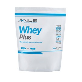 Whey Plus 1000g Bag (NLS) - hazelnut