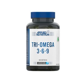 APPLIED NUTRITION Tri-Omega 3-6-9 100 Soft Gels