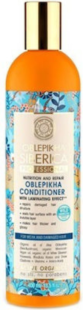 NATURA SIBERICA Oblepikha Conditioner Nutrition & Repair for Weak & Damaged Hair 400ml