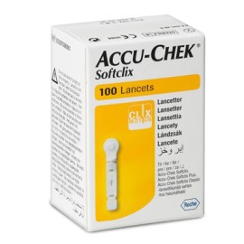 ACCU-CHEK Softclix 100 Λανσέτες