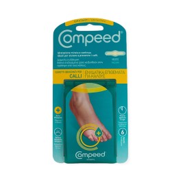 COMPEED Ενυδατικά Επιθέματα για Κάλους Medium 6 Τεμάχια