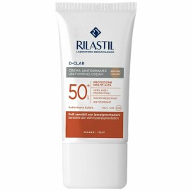 RILASTIL D-Clar Uniforming Cream SPF50+ Colored Medium 40ml
