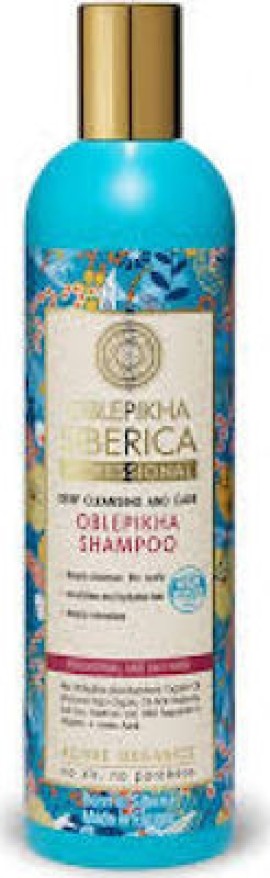 NATURA SIBERICA Oblepikha Shampoo for Normal/Oily Hair 400ml