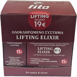 FITO+ Lifting Elixir No1 Set Κρέμα Προσώπου 50ml & Serum 30ml