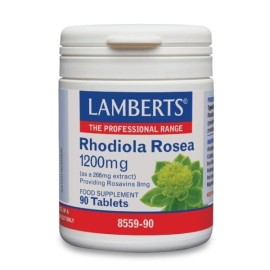 LAMBERTS Rhodiola Rosea 1200mg 90 Tαμπλέτες