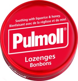 PULMOLL Classic Γλυκόριζα & Μέλι 75gr