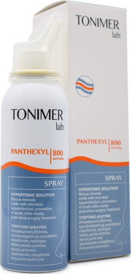 EPSILON HEALTH Tonimer Lab Panthexyl Spray 100ml