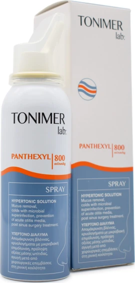 EPSILON HEALTH Tonimer Lab Panthexyl Spray 100ml