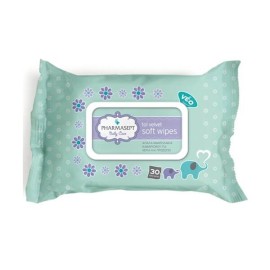 PHARMASEPT Baby Extra Soft Wipes 30 Τεμάχια