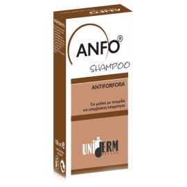 UNIDERM HELLAS Anfo Shampoo Antiforfora 150ml