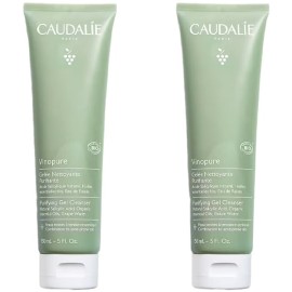 CAUDALIE Vinopure Pore Purifying Gel Cleanser Duo 2x150ml
