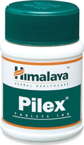 HIMALAYA Wellness Pilex 100 Ταμπλέτες