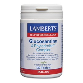 LAMBERTS Glucosamine & Phytodroitin Complex 120 Ταμπλέτες