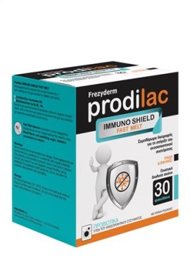 FREZYDERM Prodilac Immuno Shield Fast Melt 30 Φακελάκια