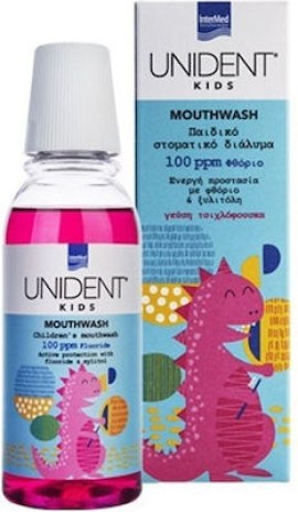 INTERMED Unident Kids Mouthwash 100ppm 250ml