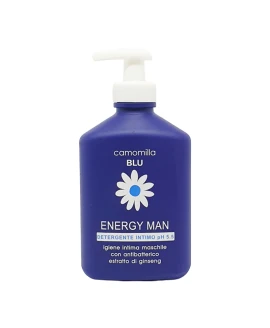CAMOMILLA BLU Energy Man Υγρό Καθαρισμού ευαίσθητης περιοχής pH 5.5 300ml
