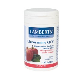 LAMBERTS Glucosamine QCV 120 Ταμπλέτες