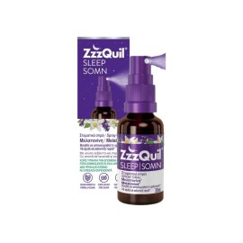 ZZZQUIL Natura Melatonin Spray 30ml
